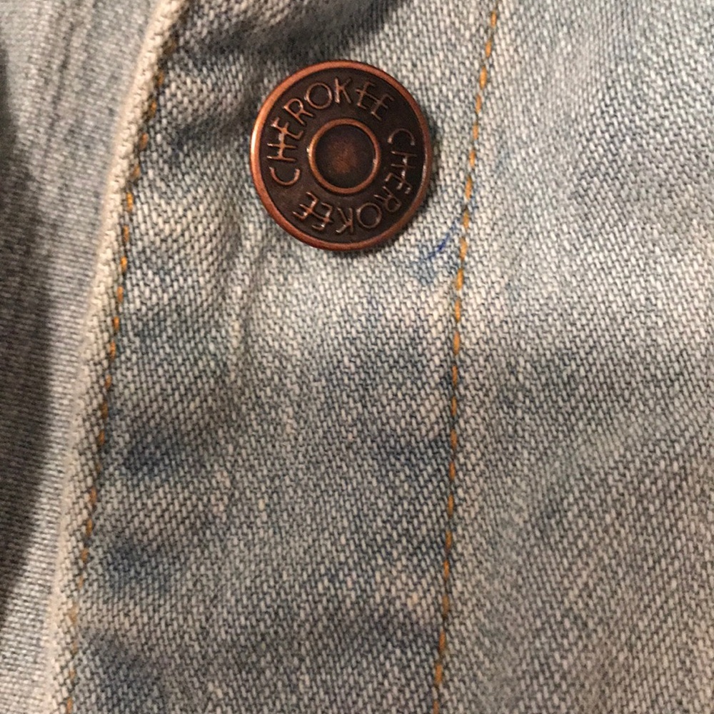 Cherokee Denim Jacket - Picture 6 of 6